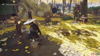 The scroll at the Survivor Camp starts a hidden quest