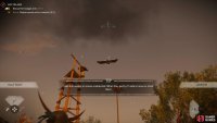 Eagles will alert any nearby Mongols