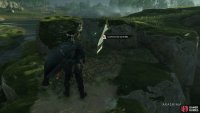 and you’ll find this Banner sitting by a small waterfall. 