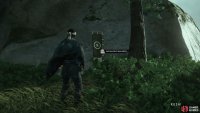 to find this Banner sitting by a large rock.