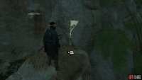  and climb up a cliff to find this Banner on the way.