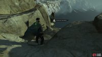  to find this Banner sitting on the cliff edge.