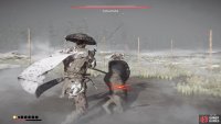 The spinning attack will be the one that kicks up some debris