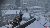 The tower straight ahead is where you will need to go