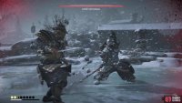 he will perform a smashing attack that has some splash damage