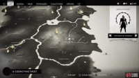 Head Southeast of Golden Forest to reach a cemetery