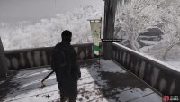 then climb up to the north watchtower to find this banner.