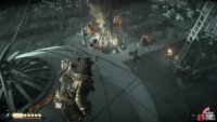 Some enemies are clumped together and make it easy for chain assassinations