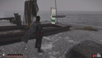then go down to the boat below to find this banner.