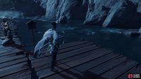 then take a bow to see a cool effect. 
