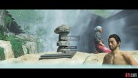 You can reflect on your actions during the game at the Hot Springs