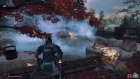 then take a rest in the Hot Spring
