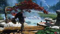 then take a rest in the Hot Spring 