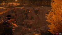 Begin by taking down a few enemies from a distance with your Bow
