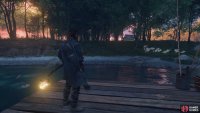  then go to the platform on the water and honour the altar to see a cool effect.