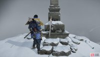 and climb up the cliff to reach this Pillar of Honour.
