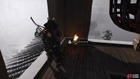 then climb to the top and ignite it. 