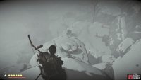 This is a good location to drop down from, taking out an initial 5 Mongols