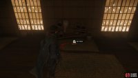 then go inside the burning building over to the left to find this Record on the 3F. 