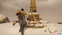 to find this Pillar of Honour sitting on top of the hill.