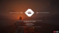 Upon completion you’ll receive your Headband.