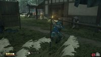 watch out for the tough Ronin enemies.