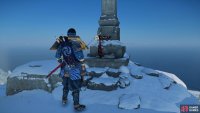  to find this Pillar of Honour overlooking the ocean.
