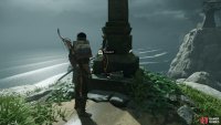 to find this Pillar of Honour by the cliff edge. 
