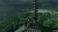 and climb to the top with the assistance of your Grappling Hook to acquire Headband.