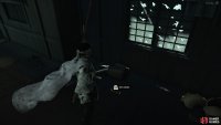 then go up to the 2F of the building near the gate to find this Record.