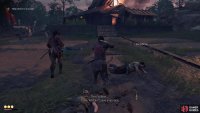Some enemies might be crawling on the ground after being defeated