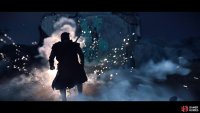 then equip the Ghost Armor and use a Smoke Bomb to solve the riddle.