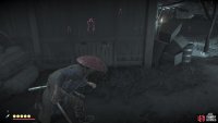 You can sneak into the building via the crawlspace