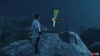 then climb the cliff to acquire the banner. 