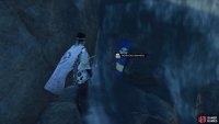 then drop down into the waterfall to find this Banner. 