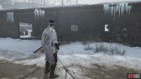 and enter the building to the right of the bridge to find this vanity item.