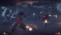 He can also charge at you with another unblockable attack