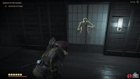 Approach the one guard behind the door to see an assassination prompt