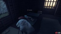 then take out the sleeping guard