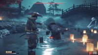 The spinning attack with the sword low will kick up some debris