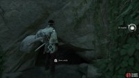 and crawl through the hole