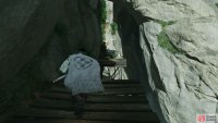 now jump across the broken bridge 