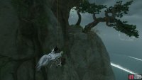 Finally, follow the path around to reach the top