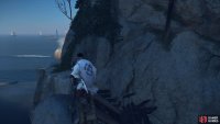 now use the wooden plank to reach the next island in line. 