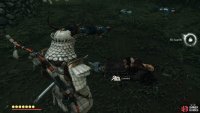 Examine the Monk on the floor