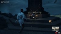 and follow the blue flowers to locate the LongBow. 