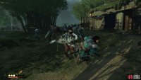 then save the Monks from the Mongol’s down at the river.