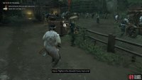 You have an optional objective to speak to your allies