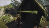 then use your grappling hook to get inside the Den. 