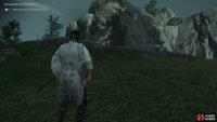 Head East of Kii’s Pond to find a Cliff with Violet Flowers
